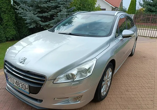 Peugeot 508 cena 38900 przebieg: 151400, rok produkcji 2014 z Turek małe 704